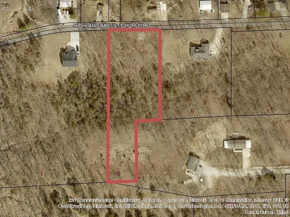 0 Highland Baptist Church Rd, Hillsboro, MO 63050