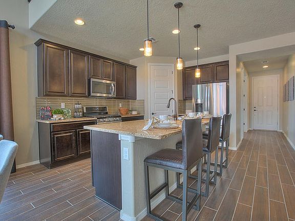 The kitchen allows families to share memories while baking holiday cookies and testing out new recip