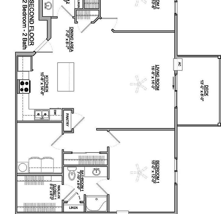 1st image of 1015 E Brewster Dr #7