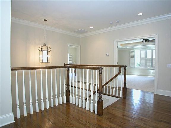 Staircase to second level