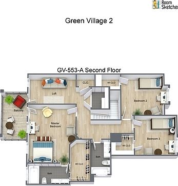 2nd image of 553 Green Village Ct #A