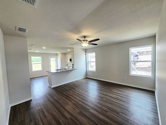 Living Room and Breakfast Bar
