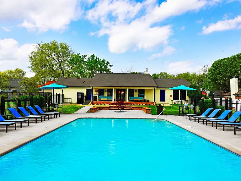 Swimming Pool with Sundeck