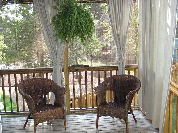 back porch