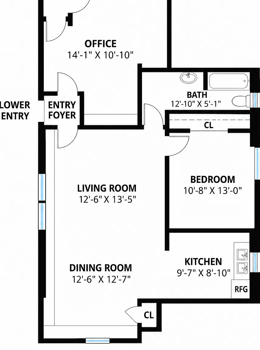 2 bed, 850 sqft, $2,900 — Photo 2