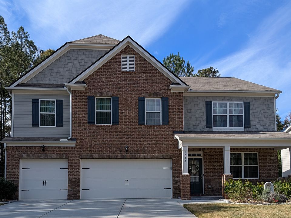 Front View from the Street