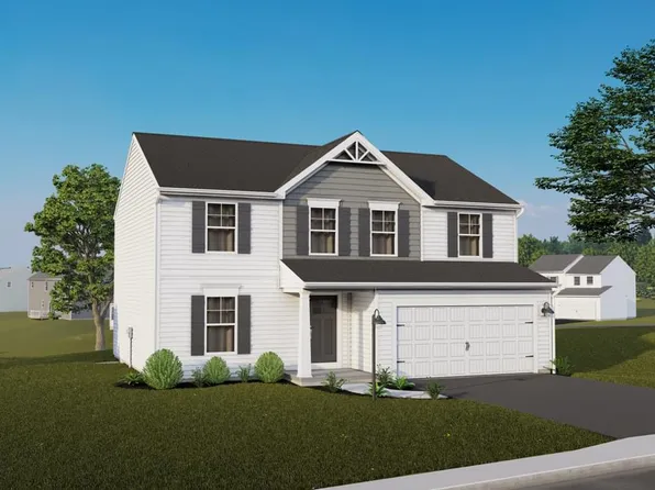 3368 Summer Valley Rd Lot 6, New Ringgold, PA 17960