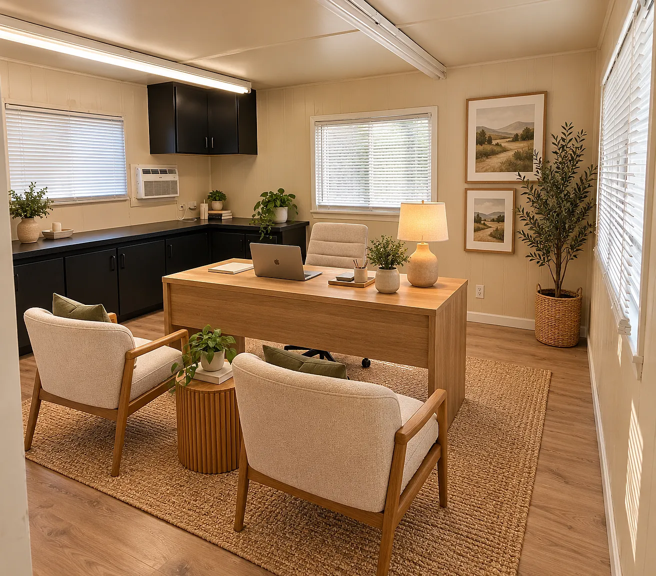 1 bed, 1.5 bath, 950 sqft, $1,550 — Photo 4