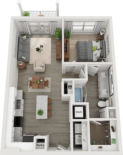 Floor plan A1