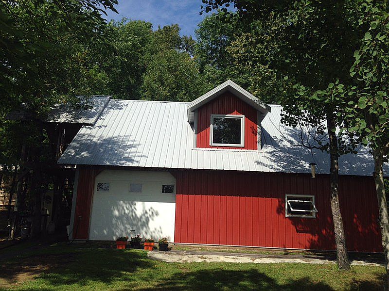 Main house 