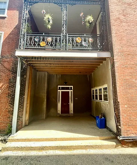 Entrance Area