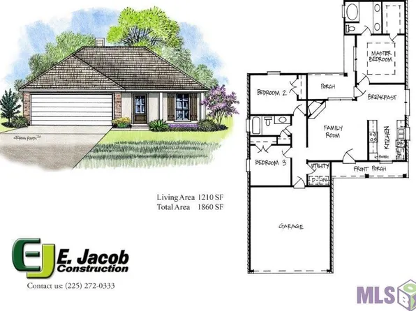 1595 Ravier Ln, Saint Gabriel, LA 70780
