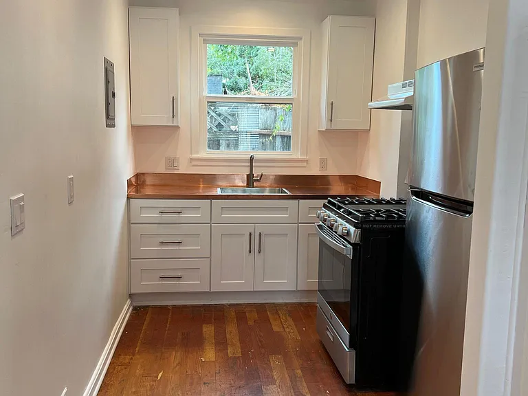 updated kitchen