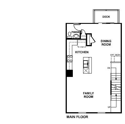 Franklin Floorplan