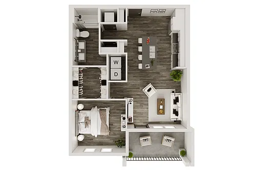 Floor plan A1