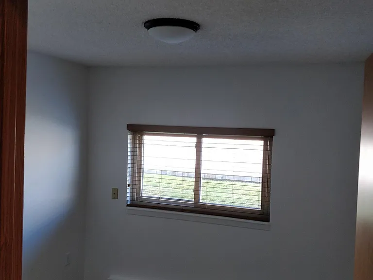 Second bedroom - closet behind door on right side.