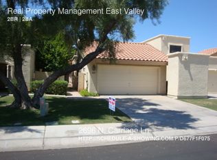 2696 N Carriage Ln, Chandler, AZ 85224
