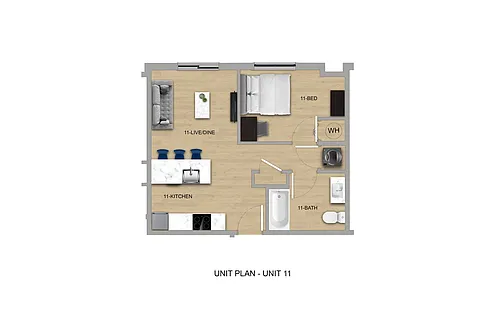 Floor plan 105