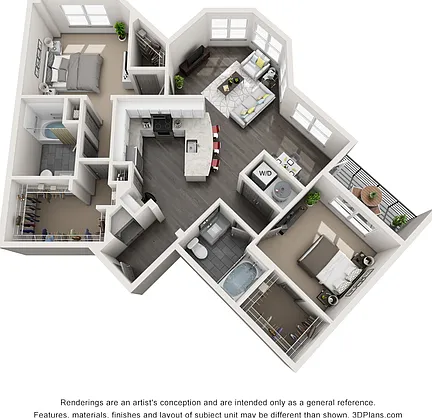 Vintage at the Avenue Apartments — Photo 42