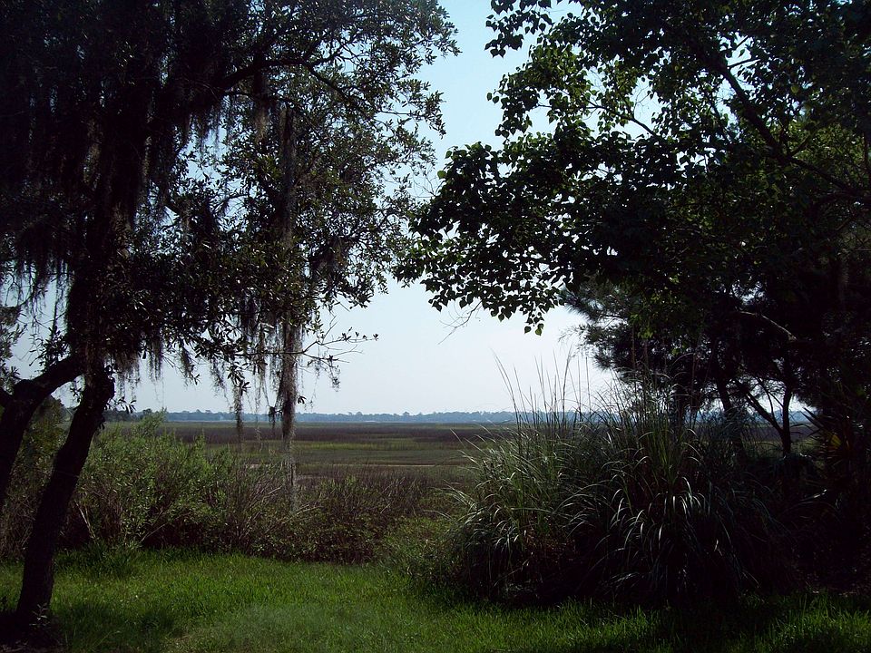 Marshfront on the intercoastal