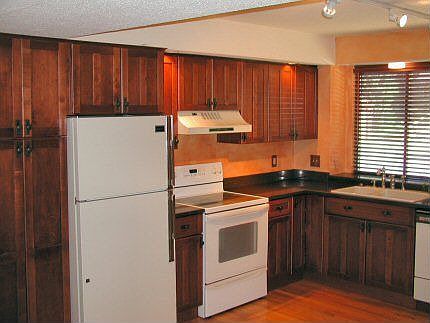 Newly renovated kitchen