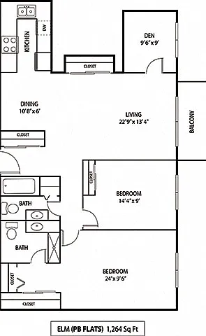 Pebblebrook Flats — Photo 18