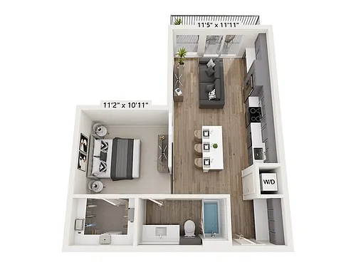 Floor plan A1
