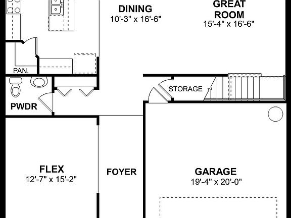 Wisteria First Floor