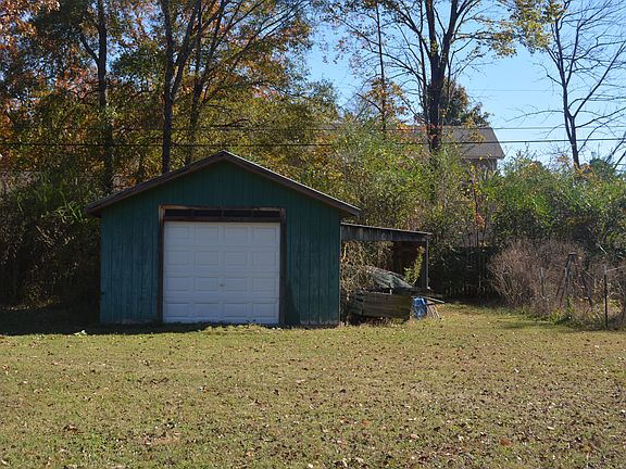 Shed/workshop & garden area