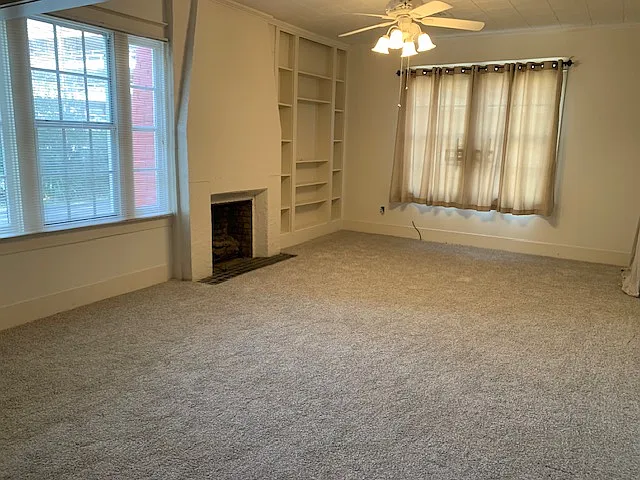 Living room from dining room