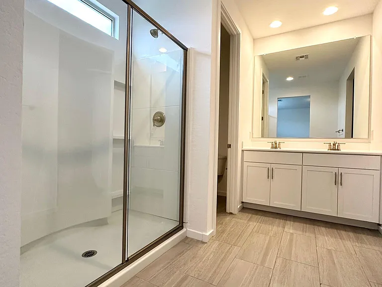 master bathroom