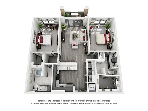 Floor plan Pahlmeyer