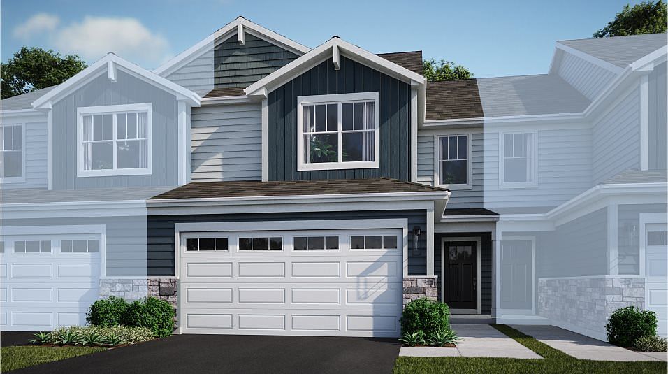 Charlotte Plan, Talamore Townhomes, Huntley, IL 60142 Zillow