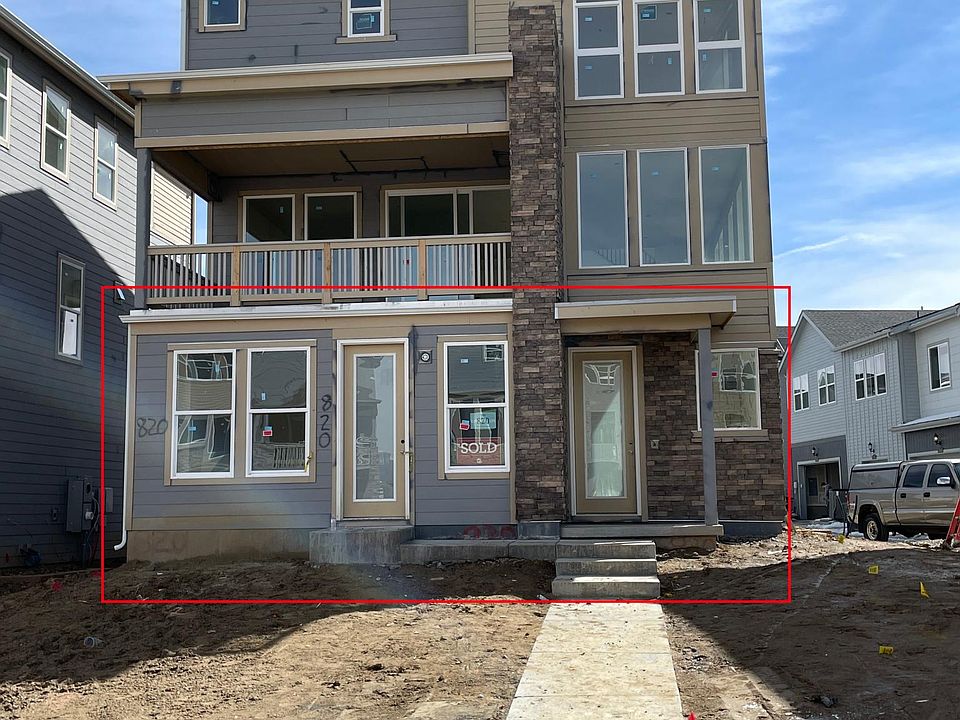 The Next Gen suite, first floor of a new home in the Silo Neighborhood of Lafayette, CO. Fully landscaped with fenced in front yard (not shown.)