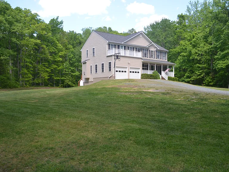 House and yard