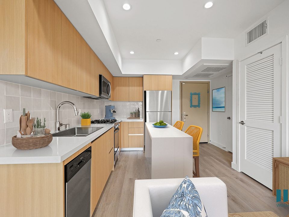 Open-Concept Kitchen and Dining Space - Pacific Floor Plan