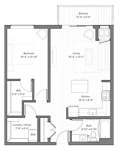 Floor plan Rice G