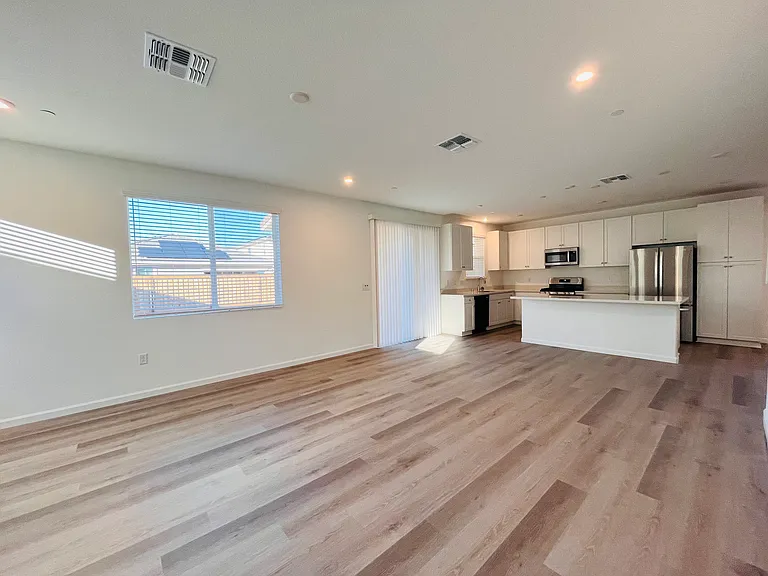 Great room and Kitchen