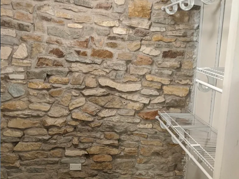 Master bedroom closet