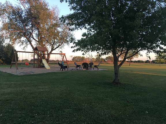 Play Area with Fire Pit