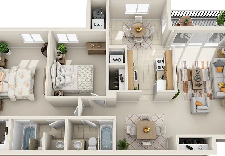 Eagle Rock Apartments at West Springfield — Photo 25