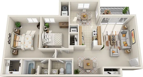 Floor plan B2