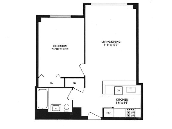2nd image of 53 Boerum Pl APT 10D