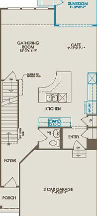 Home Design Layout with Structural Options