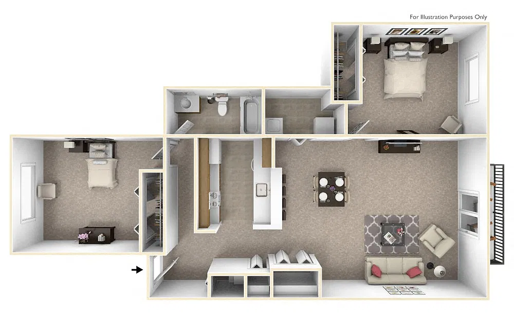 Floor plan Azalea