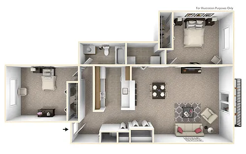 Floor plan Azalea