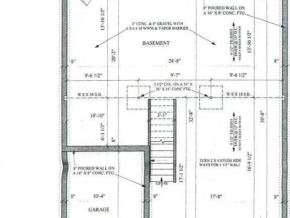 Basement Floor Plan