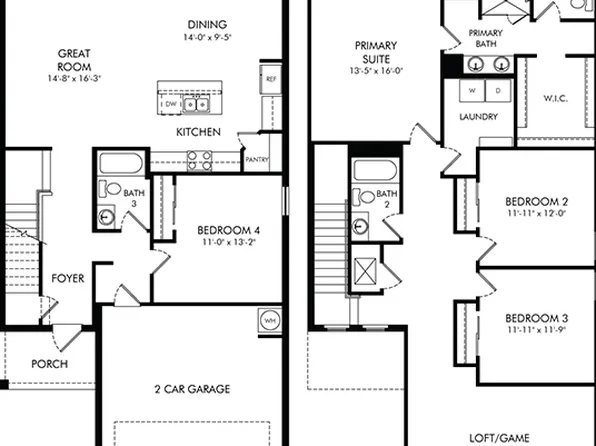 Zion Plan, Meritage Homes at Terra Lago - Premier Series