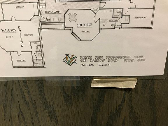 Office condo floor plan
