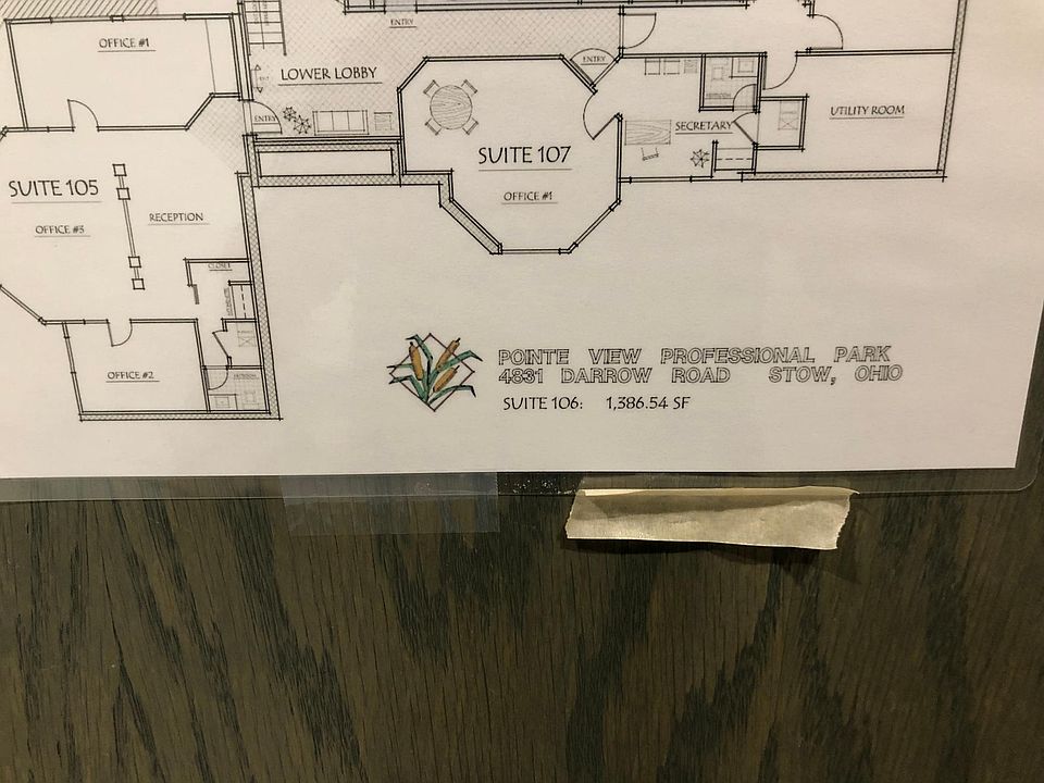Office condo floor plan